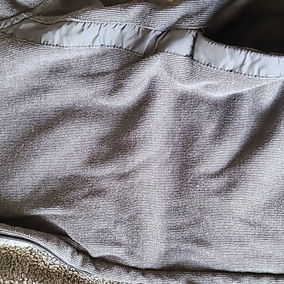 Sz XXL  Marvin Richards New York heavy grey fleece lined zip up men's sweater - Picture 5 of 9